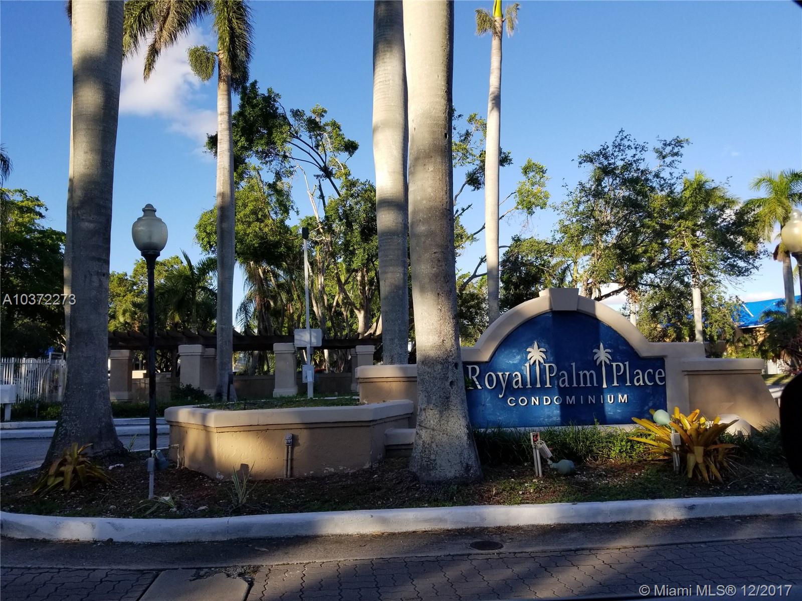 ROYAL PALM PLACE AT THE H - Residential Lease