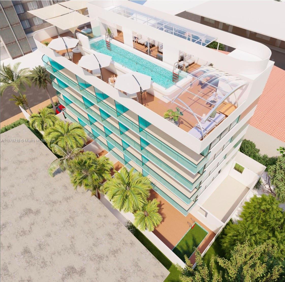 Unique opportunity to acquire prime real estate in one of Miami's fastest-growing areas. The property offers exceptional potential for developers looking to capitalize on the growing demand for luxury housing in Miami Beach. Currently, it features a two-story multifamily building with four rentable units, providing a stable income stream.
The true value lies in the approved project: a five-story building with 14 luxury units, ideal for high-end buyers or tenants seeking proximity to Miami Beach's renowned restaurants, shopping centers, and beaches. Take advantage of this unique opportunity to build a landmark development in one of South Florida's most desirable locations, combining long-term income stability with high growth potential.