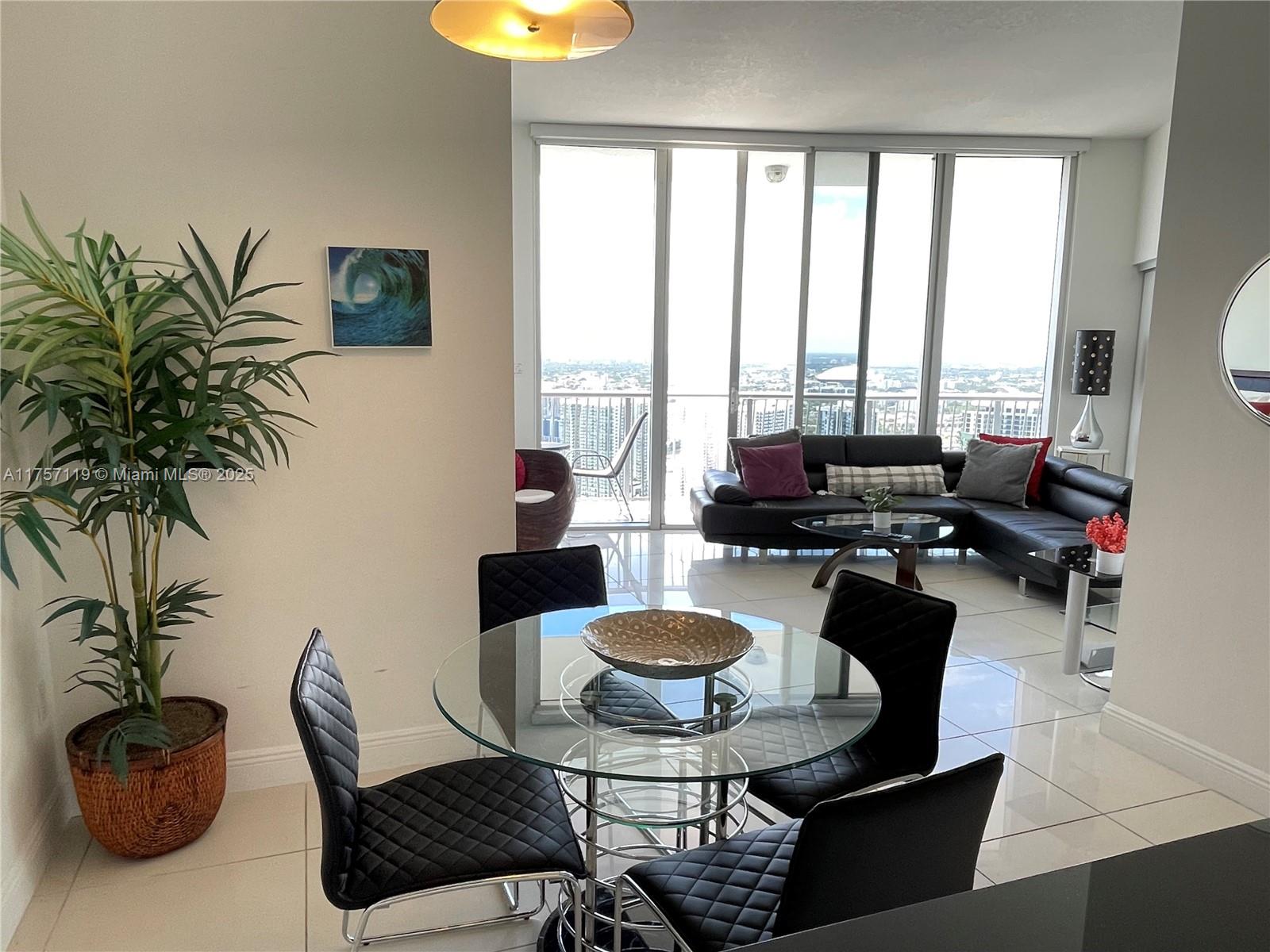 Opera Tower, airbnb-enabled penthouse in Edgewater, Miami! This stunning 2Br and 2Ba penthouse on the 56th floor offers sophistication, comfort, and convenience. It's a great rental investment, allowing Airbnb rentals from 30 days and up. Key features include panoramic views, elegant interiors with new flooring and appliances, a private terrace, and access to hotel-like amenities. Prime location near Margaret Pace Park, supermarkets, restaurants, and more. Minutes from downtown, Wynwood, Design District, and South Beach. Flexible lease options make it an ideal investment or dream home. Don't miss out on owning a unit in Miami's most convenient location. Contact the listing agent to schedule a showing.