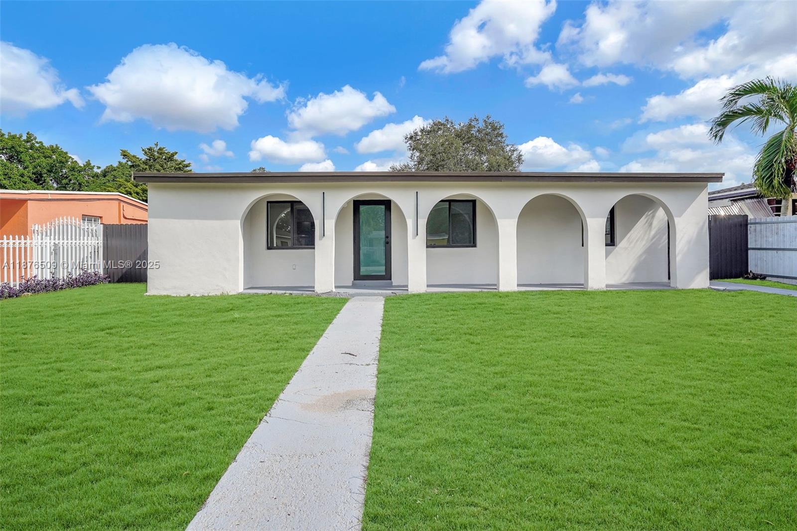 Come walk this beautiful 3 bedroom home with 2 bathrooms, beautiful kitchen with an eat in island. Amazing home to grow a family and entertain guest. Very large backyard perfect to let kids run around and play or parking RV or boat in the rear. Beautiful front porch across the whole front of the property, New roof just done in 2025!