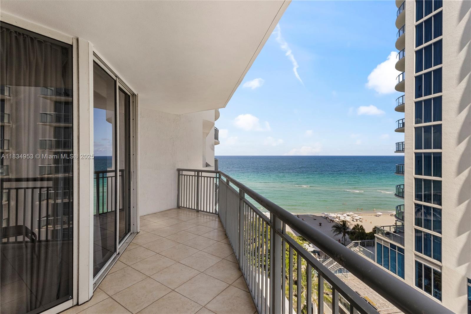 Enjoy oceanfront living at the Ocean Point Beach Club in Sunny Isles Beach! This fully furnished 1-bedroom, 1-bath condo-hotel offers ocean and city views, a spacious layout, and a full kitchen with granite countertops and complete appliances. Located in a full-service building with resort-style amenities including beach service, oceanfront pool, spa, fitness center, restaurant, bar, valet parking, and concierge. Perfect for investors—daily rentals allowed through the hotel program or self-managed. Just steps from shops, dining, and world-famous beaches. A true income-producing vacation home!