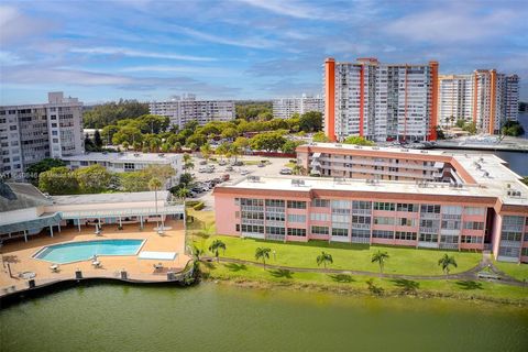 A home in Miami