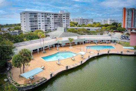 A home in Miami