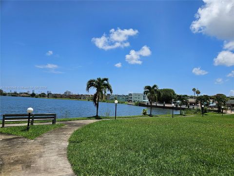 A home in Miami