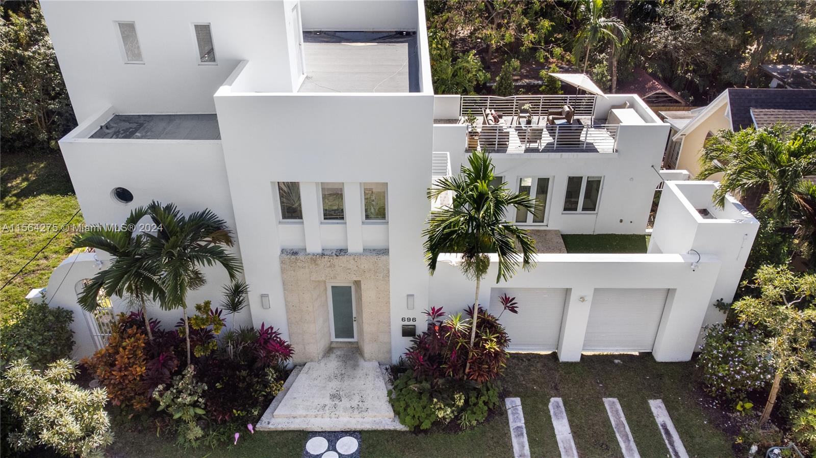 Rental Property at 696 Ne 68th St St, Miami, Broward County, Florida - Bedrooms: 3 
Bathrooms: 4  - $7,800 MO.