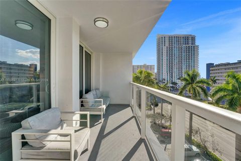 A home in Hallandale Beach