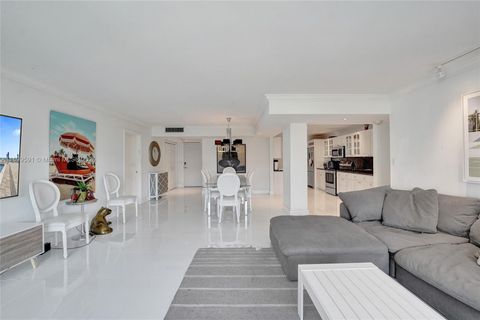 A home in Hallandale Beach