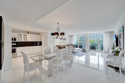 A home in Hallandale Beach