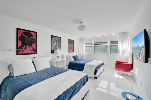 A home in Hallandale Beach