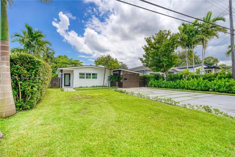 A home in Miami