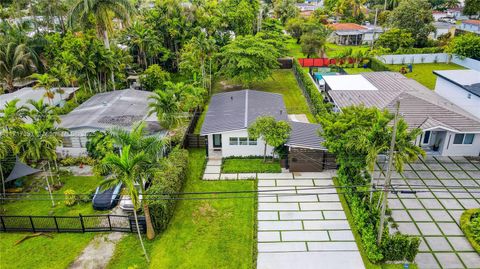 A home in Miami