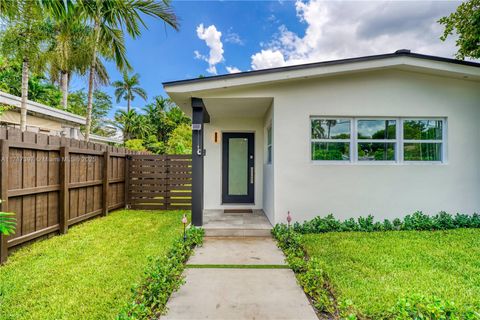 A home in Miami