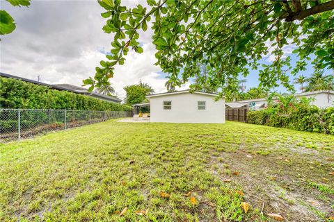 A home in Miami