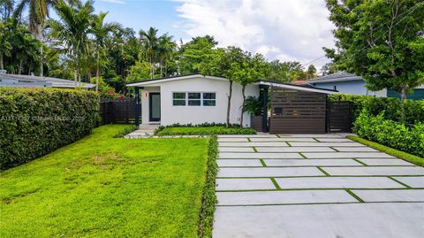 A home in Miami