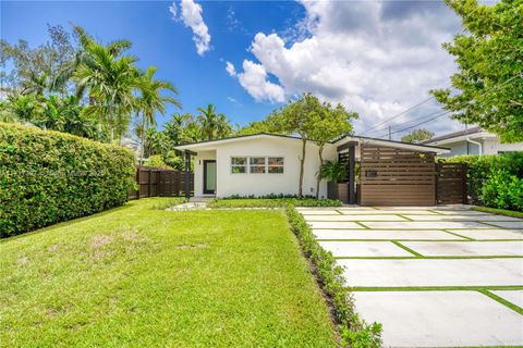 A home in Miami