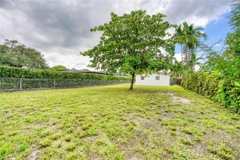 A home in Miami