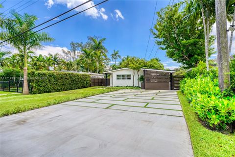 A home in Miami