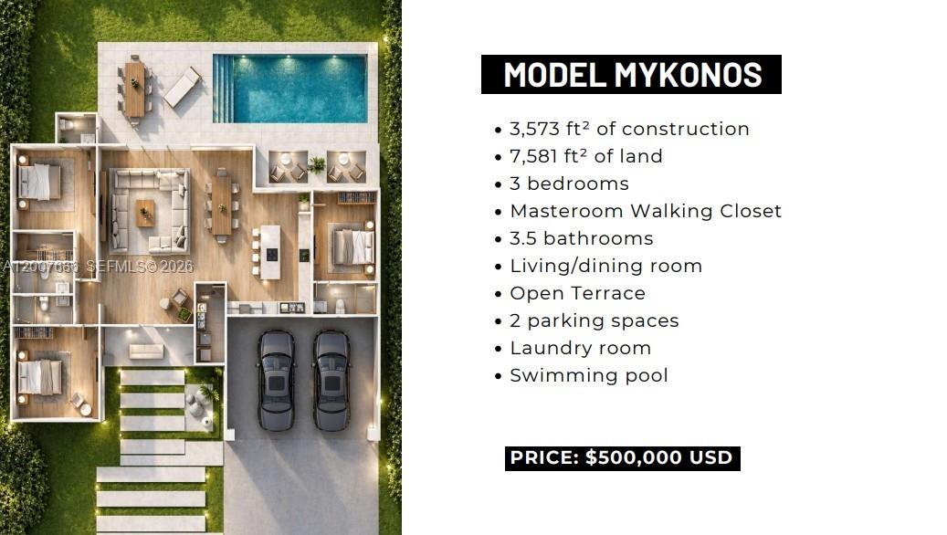 9PHP+MX Bocas del Toro - Myconos