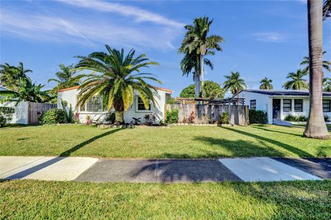 A home in Hollywood