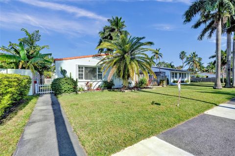 A home in Hollywood