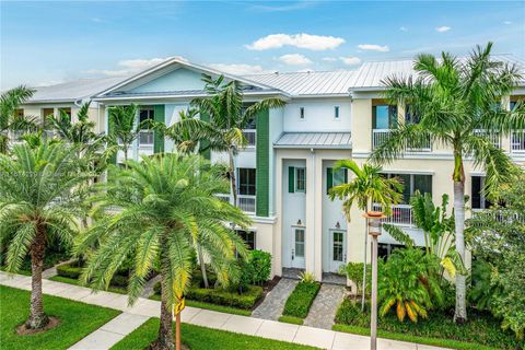 A home in Palm Beach Gardens