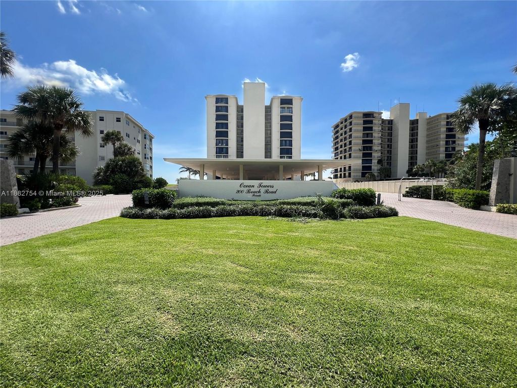 Photo of 200 Beach Rd #202, Tequesta, FL 33469 (MLS # A11882754)