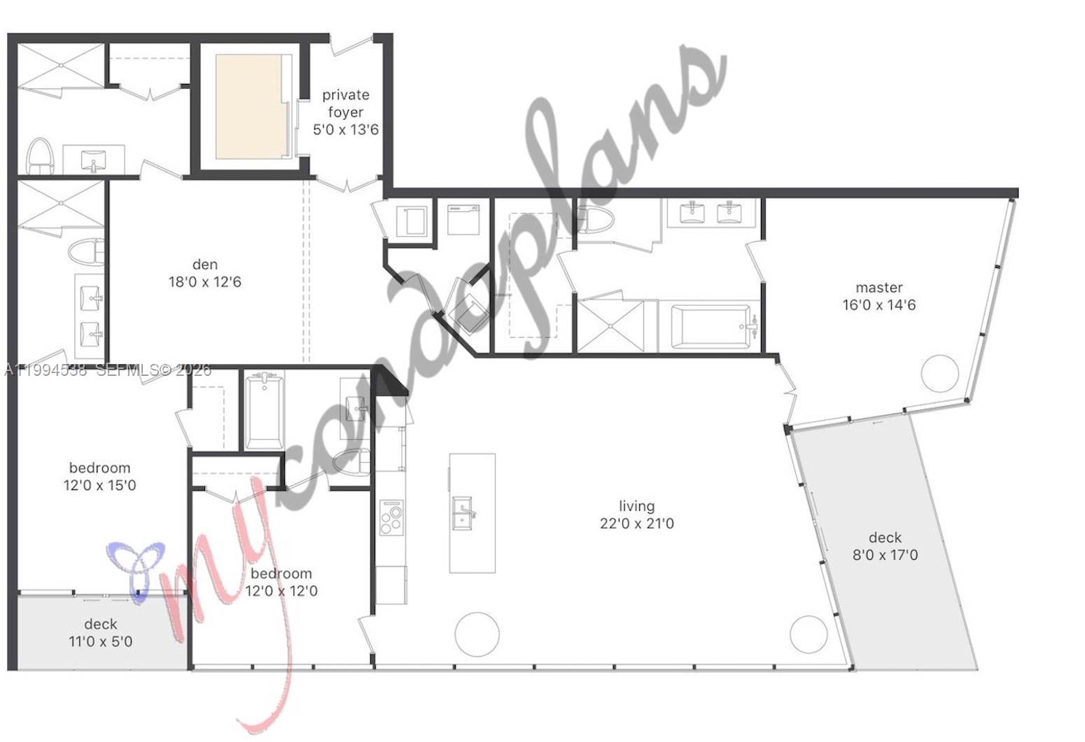 BISCAYNE BEACH CONDO - Residential