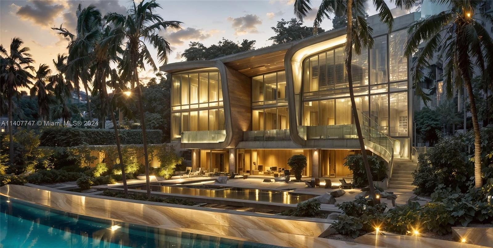 Property for Sale at 316 S Coconut Ln, Miami Beach, Miami-Dade County, Florida - Bedrooms: 4 
Bathrooms: 5  - $10,770,000