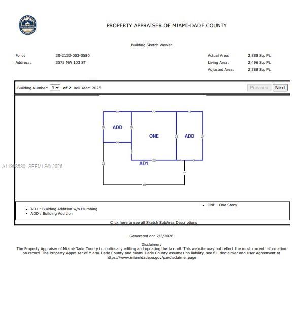 ACME GULFAIR 3RD ADDN .17 - Residential Income