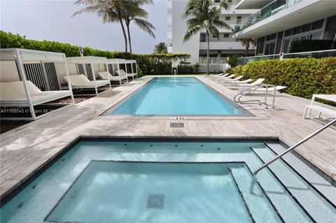 A home in Miami Beach