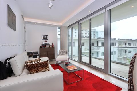 A home in Miami Beach