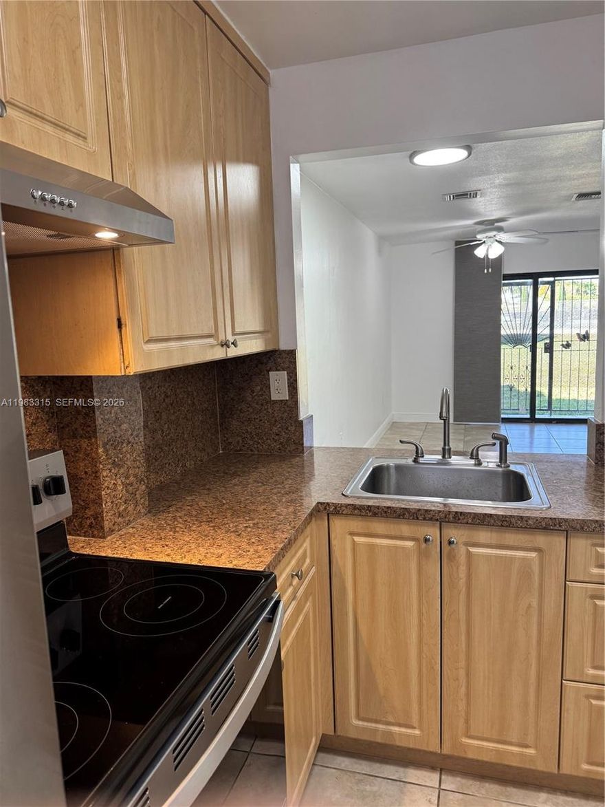 BRIGHT & AIRY END-UNIT CONDO — PRIME LOCATION WALKING DISTANCE TO Florida International University (FIU) !!!!

2-BEDROOM, 1.5-BATH END-UNIT CONDO THAT OFFERS THE PRIVACY AND FEEL OF A TOWNHOUSE WITH ALL THE CONVENIENCE OF CONDO LIVING. NO NEIGHBORS ON ONE SIDE, ABOVE, OR BELOW, YOU’LL ENJOY PEACEFUL PRIVACY !!

THIS FIRST-FLOOR ENTRANCE HOME FEATURES AN OPEN-CONCEPT KITCHEN COMPLETE WITH BRAND-NEW STAINLESS STEEL APPLIANCES, BEAUTIFUL MARBLE BATHROOM FINISHES. THERE IS ABSOLUTELY NO CARPET ANYWHERE !!! CLEAN, CONTEMPORARY. STYLISH AND EASY TO MAINTAIN !!

WARM AND INVITING ATMOSPHERE THROUGHOUT !!! BOTH BEDROOMS ARE SPACIOUS, WITH GENEROUS CLOSET SPACE AND ADDITIONAL STORAGE THROUGHOUT !!!

ENJOY THE GATED FRONT ENTRANCE AND A PRIVATE GATED BACK PATIO !!! — PERFECT FOR ENTERTAINING, RELAXING, OR ENJOYING BEAUTIFUL SUNSETS.

PARKING RIGHT IN FRONT OF UNIT AND PLENTY OF GUEST PARKING !!!

WALKING DISTANCE TO Florida International University, Publix, Taco Bell, McDonald’s, AND THE NEW Starbucks.

HOA MAINTAINS ALL LAWN, LANDSCAPING, POOL STEPS AWAY !
LOW MAINTENANCE !! 

FOR INVESTORS OR OWNER-OCCUPANTS — MOVE-IN READY AND WAITING FOR YOU ! AGENT IS ONE OF THE SELLERS. EASY TO SHOW !!!  SOLD AS-IS! REQUEST SHOWING TIME ON SHOWASSIST TODAY !

ALL INFORMATION IS BELIEVED TO BE ACCURATE BUT IS NOT GUARANTEED. SELLER MAKES NO WARRANTIES OR REPRESENTATIONS AS TO THE ACCURACY OF THE INFORMATION PROVIDED. BUYERS TO VERIFY ALL DETAILS INDEPENDENTLY.