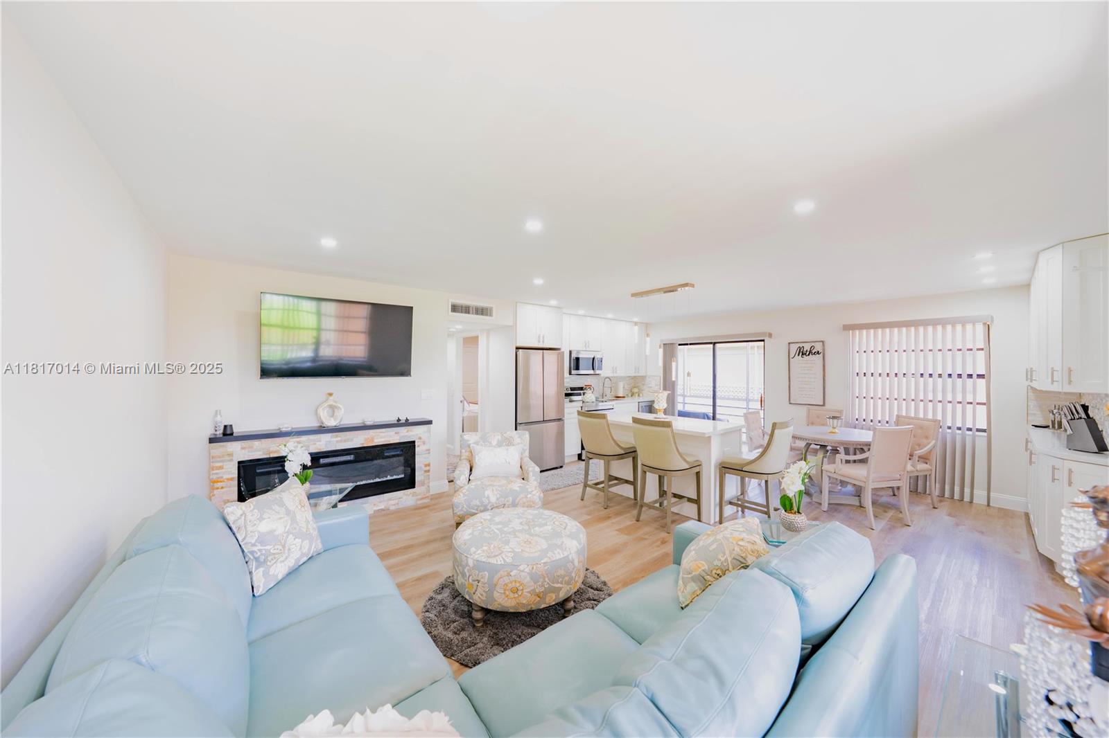 Step into modern comfort with this beautifully remodeled condo in the heart of Delray Beach’s premier 55+ community. This bright and airy 2-bed, 2-bath home features brand new finishes throughout, offering a fresh, modern feel. RARE WITH KITCHEN ISLAND AND KITCHEN BALCONY ACCESS.
Enjoy resort-style living with access to multiple clubhouses, indoor and outdoor pools, tennis and pickleball courts, two 18-hole golf courses, a fitness center, on-site theater, cafes, and more. Just minutes from shopping, dining, major highways, and Delray’s award-winning beaches. Easy living meets prime location, why wouldn't you want to live here?
(ask about purchasing furnished if interested)
