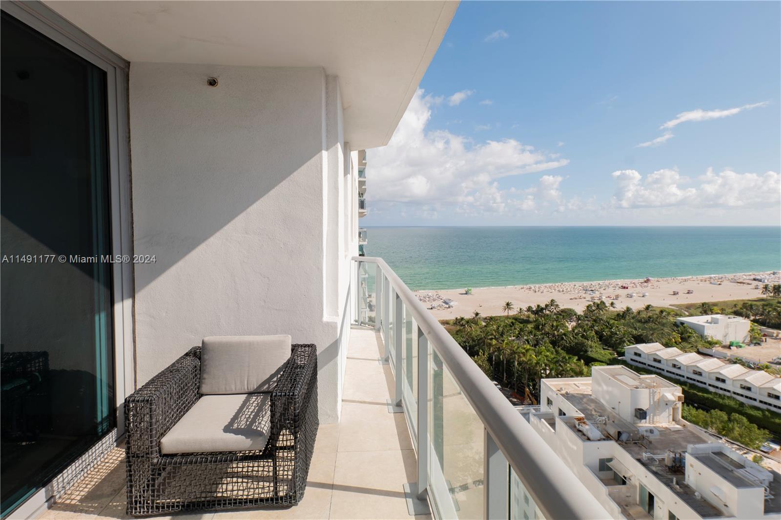 Property for Sale at 101 20th St 2302, Miami Beach, Miami-Dade County, Florida - Bedrooms: 2 
Bathrooms: 2  - $2,750,000