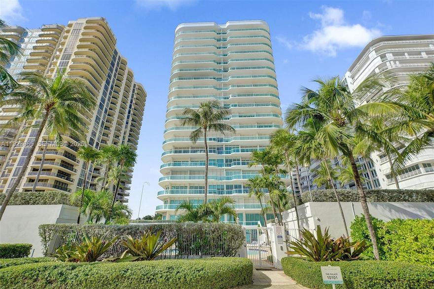 Rare, spacious 3,200 sq ft corner apartment for rent at the iconic Palace of Bal Harbour. Freshly updated with new appliances, featuring private elevator access directly into the unit. Enjoy spectacular open views from the 17th floor overlooking the bay, Downtown Miami, and the ocean. Expansive wraparound balcony and direct access to a private beach. Exceptional 24/7 luxury services and amenities including a stunning pool, restaurant, spa with Hammam and sauna, gym, party room, billiard room, and more.
For showing contact agent.