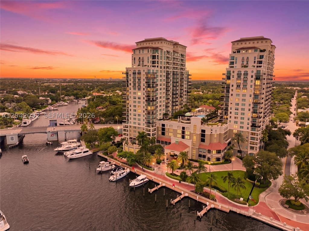 Photo of 610 W Las Olas Blvd #1912N, Fort Lauderdale, FL 33312 (MLS # A12042092)