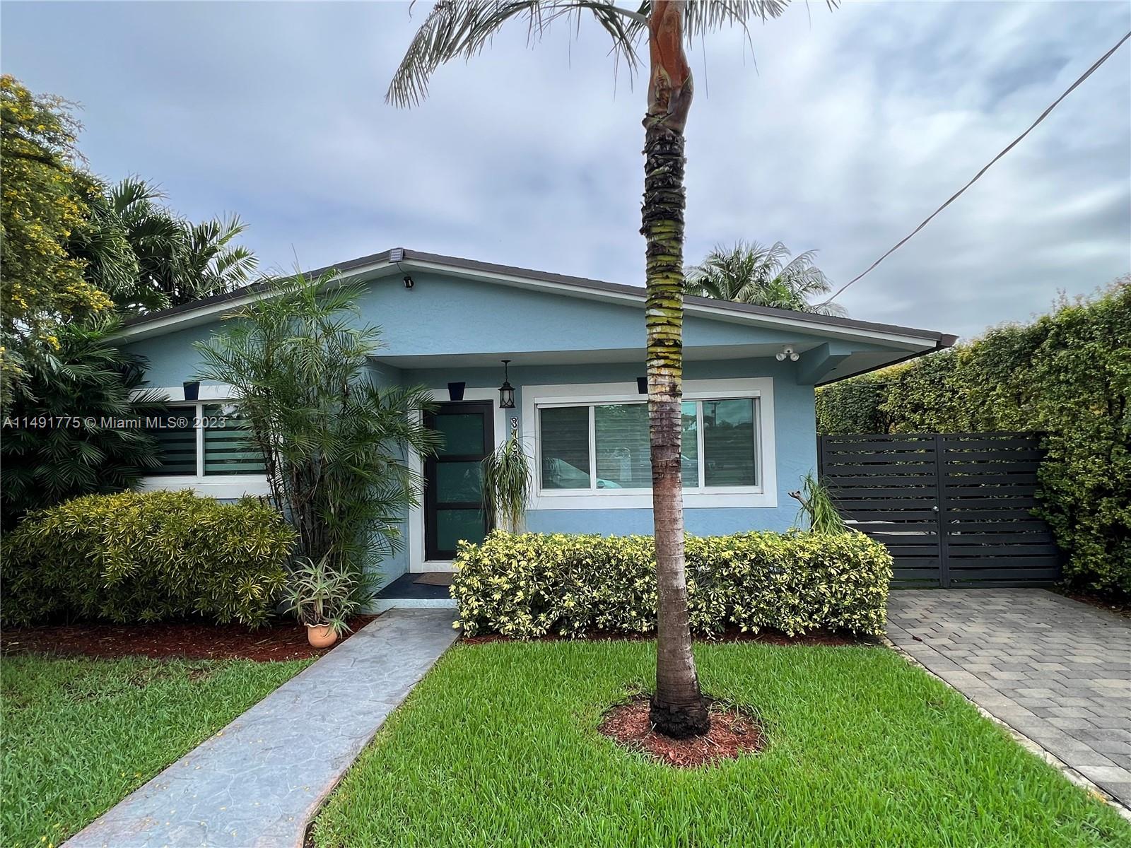 Beautifully updated 3/2 in the centrally located Miami Waterway Neighborhood tucked away between South Miami, Coral Gables and Westchester. This lushly landscaped property sits on a portion of the waterway that opens up into a wide lakefront that provides a completely unique lifestyle in tropical Miami. The home features an open kitchen floor plan with stainless appliances, tiled floors throughout, impact glass with lots of natural light and custom closets with tons of storage. Enjoy close proximity to the Bird Road Industrial Arts District, as well as Tropical Park and A.D. Barnes Park for the outdoor lovers and sports enthusiasts.
