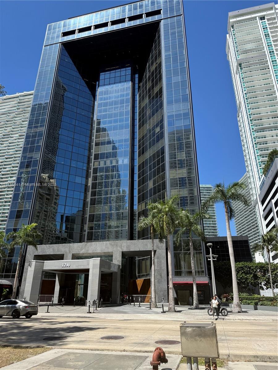 The building is Located on the corner of Brickell Ave and Coral Way which is one of the finest areas in Brickell financial district. Situated on the 19th floor, this penthouse office condo has 4,068 square feet of office space. The association fee is $6,230.00 per month. The space is vacant but has been used as a multi-tenant rental office space previously.