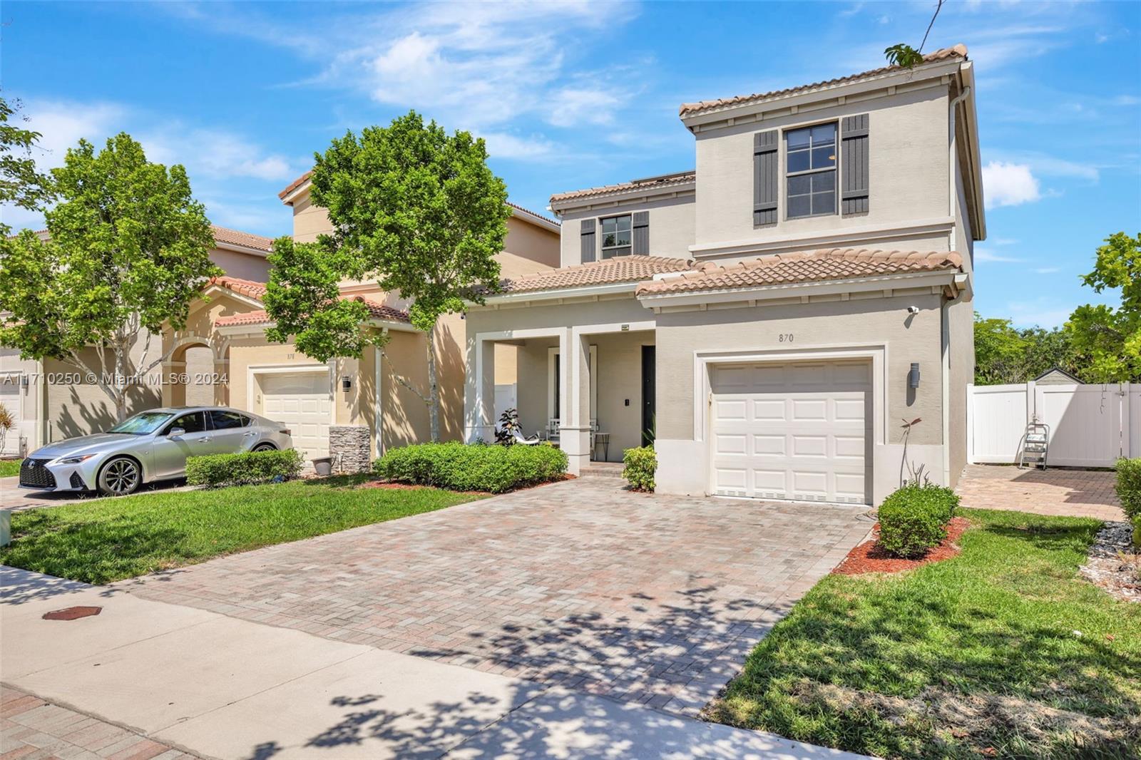 Stunning modern home in the beautiful community of Aventura Isles. Designed to enhance your lifestyle, this tastefully updated home boasts solar panels, alkaline water filter system throughout home, open concept layout with marble floors, detailed panel design wall and a backyard retreat perfect for outdoor gatherings and relaxation! No neighbors in the back! Security, landscaping, WIFI and cable TV package included in lease! Gated community offers 24hour security, tennis court, 3 tot lots, pool and jogging trail. Prime location minutes from Aventura Mall, dining and boutiques.