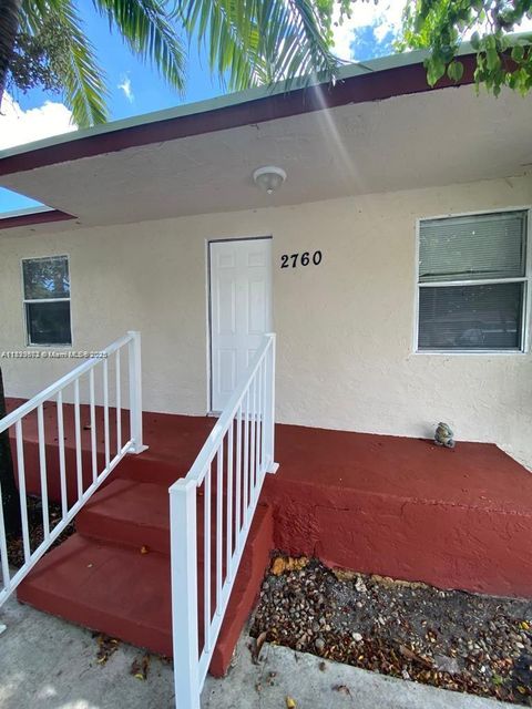2760 NW 11th Ct Fort Lauderdale FL 33311