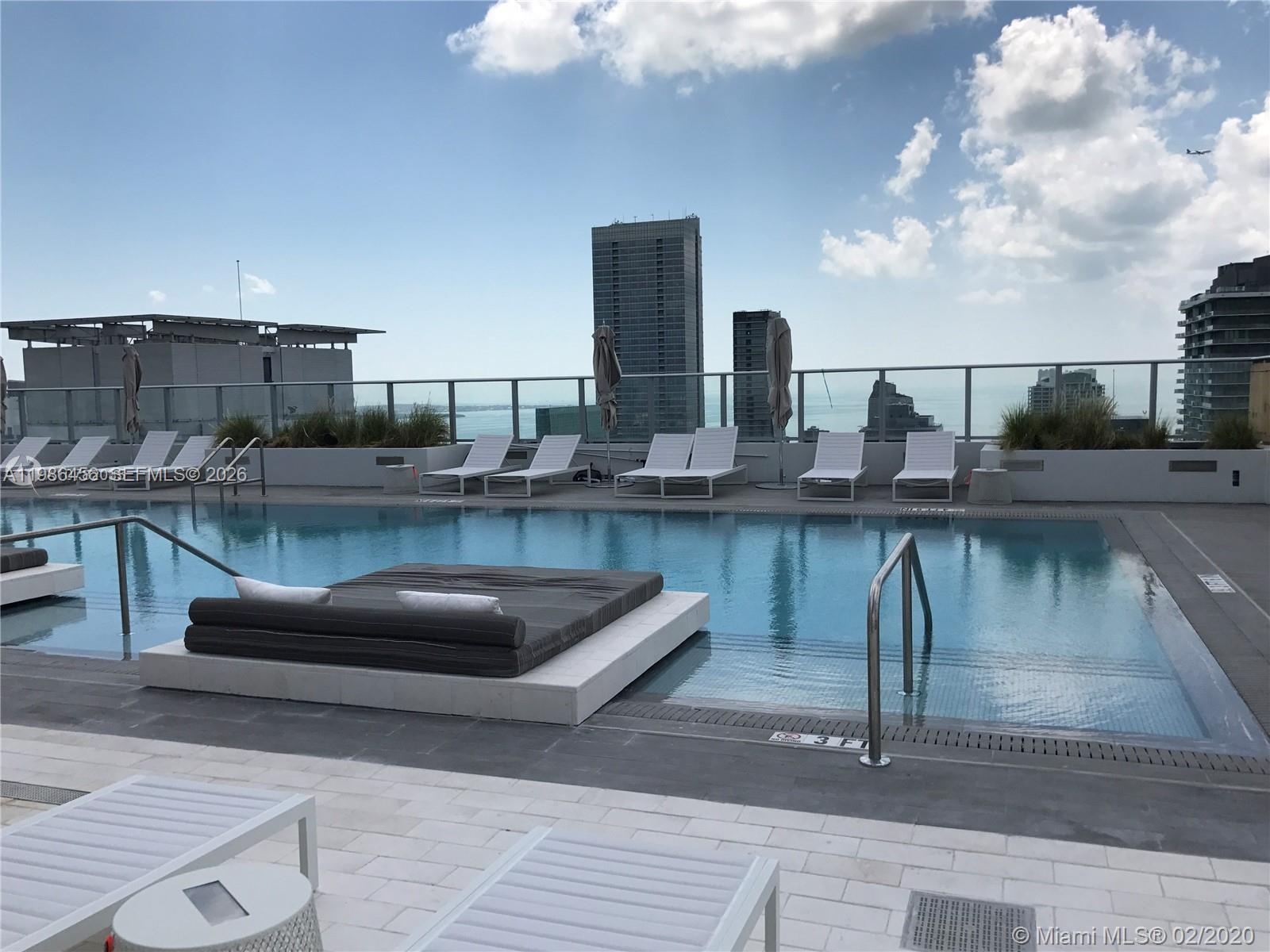 1010 BRICKELL CONDO - Residential Lease