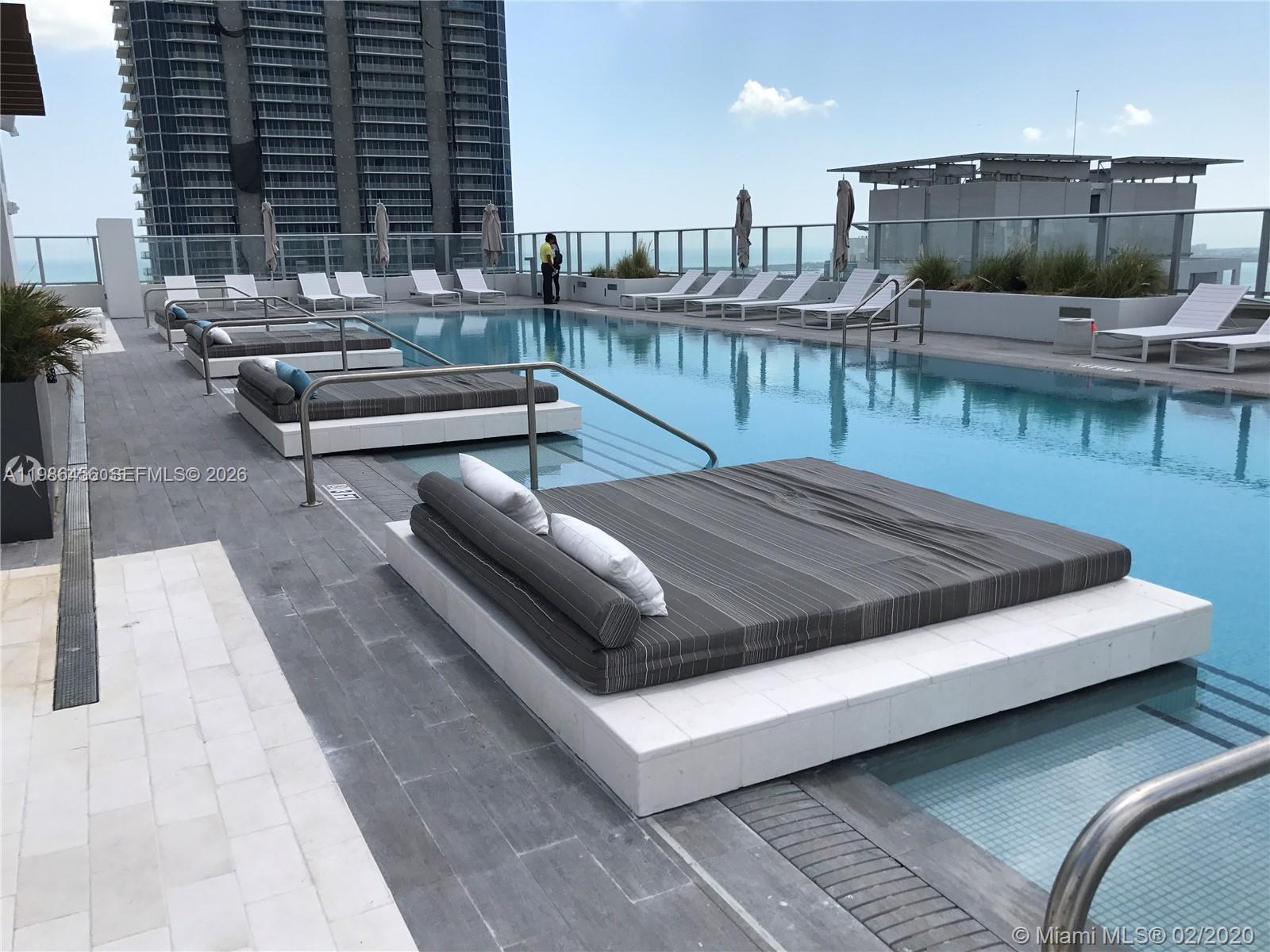 1010 BRICKELL CONDO - Residential Lease