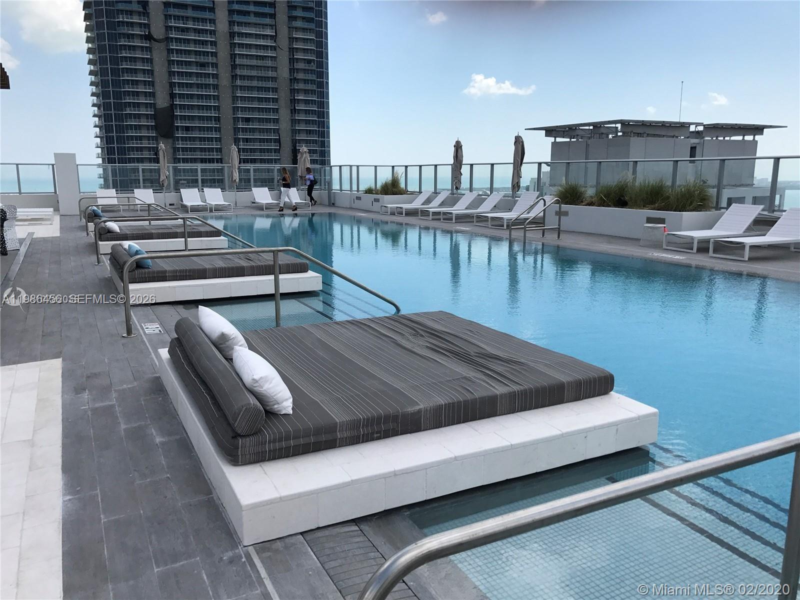 1010 BRICKELL CONDO - Residential Lease