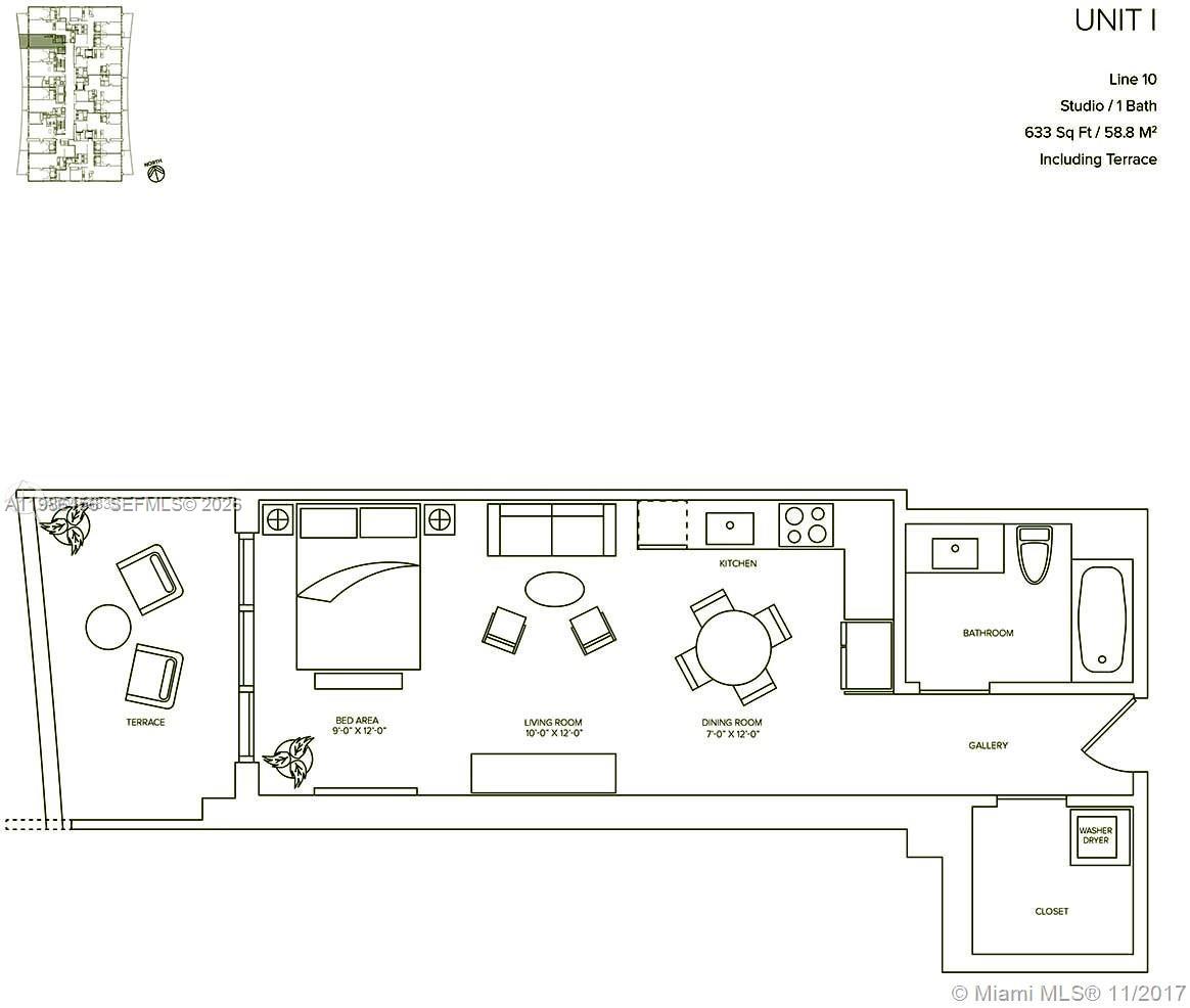 1010 BRICKELL CONDO - Residential Lease