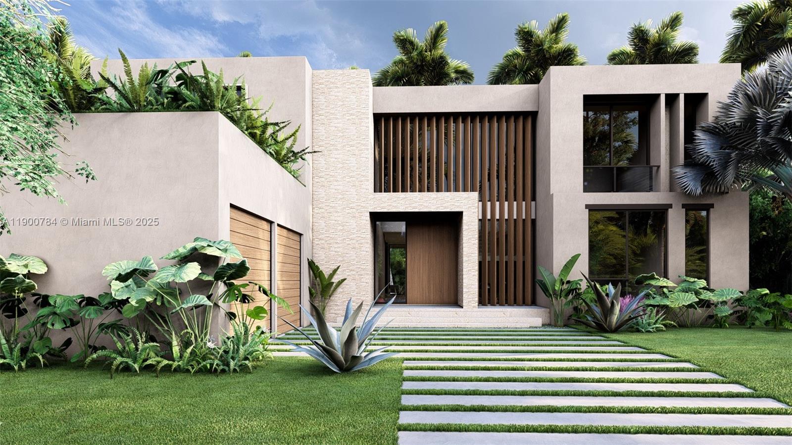 An exceptional opportunity to create a stunning modern estate on one of the most coveted lots in Miami Beach’s prestigious Nautilus neighborhood. This expansive 11,418 sq. ft. lot, directly across from the Ritz Carlton Residences, comes with approved plans for a 6,195 sq. ft. home. The design features 6 bedrooms, 6 full bathrooms, 2 half bathrooms, plus a cabana bath. Highlights include a private office with a separate entrance, a gym, a two-car garage, a pool and hot tub, spacious living areas, and a large covered outdoor patio. Every detail is thoughtfully planned to meet Miami Beach’s latest standards of luxury and quality.