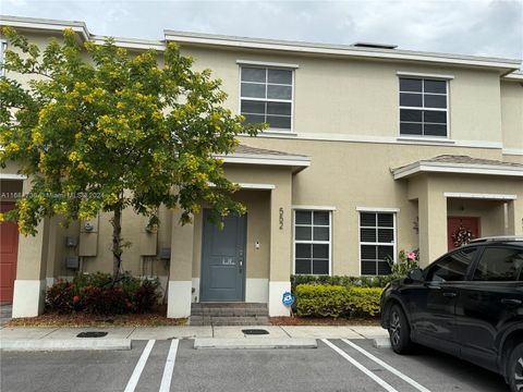 A home in Florida City