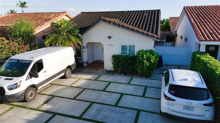 Nestled in a beautifully maintained and highly sought-after community, this charming 3-bedroom, 2-bath home offers the perfect blend of comfort and convenience. Step inside to find a bright, open layout with spacious living areas ideal for both relaxing and entertaining. The well-appointed kitchen, generous bedrooms, and thoughtfully designed bathrooms create a warm, welcoming atmosphere throughout. Outside, enjoy peaceful surroundings, manicured common areas, and access to community amenities that elevate everyday living. This home is a wonderful opportunity for anyone seeking a serene neighborhood with a true sense of community.