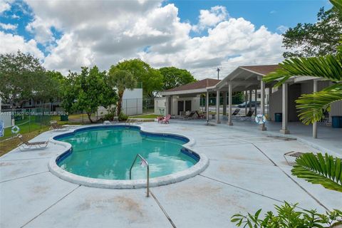 A home in Pembroke Pines