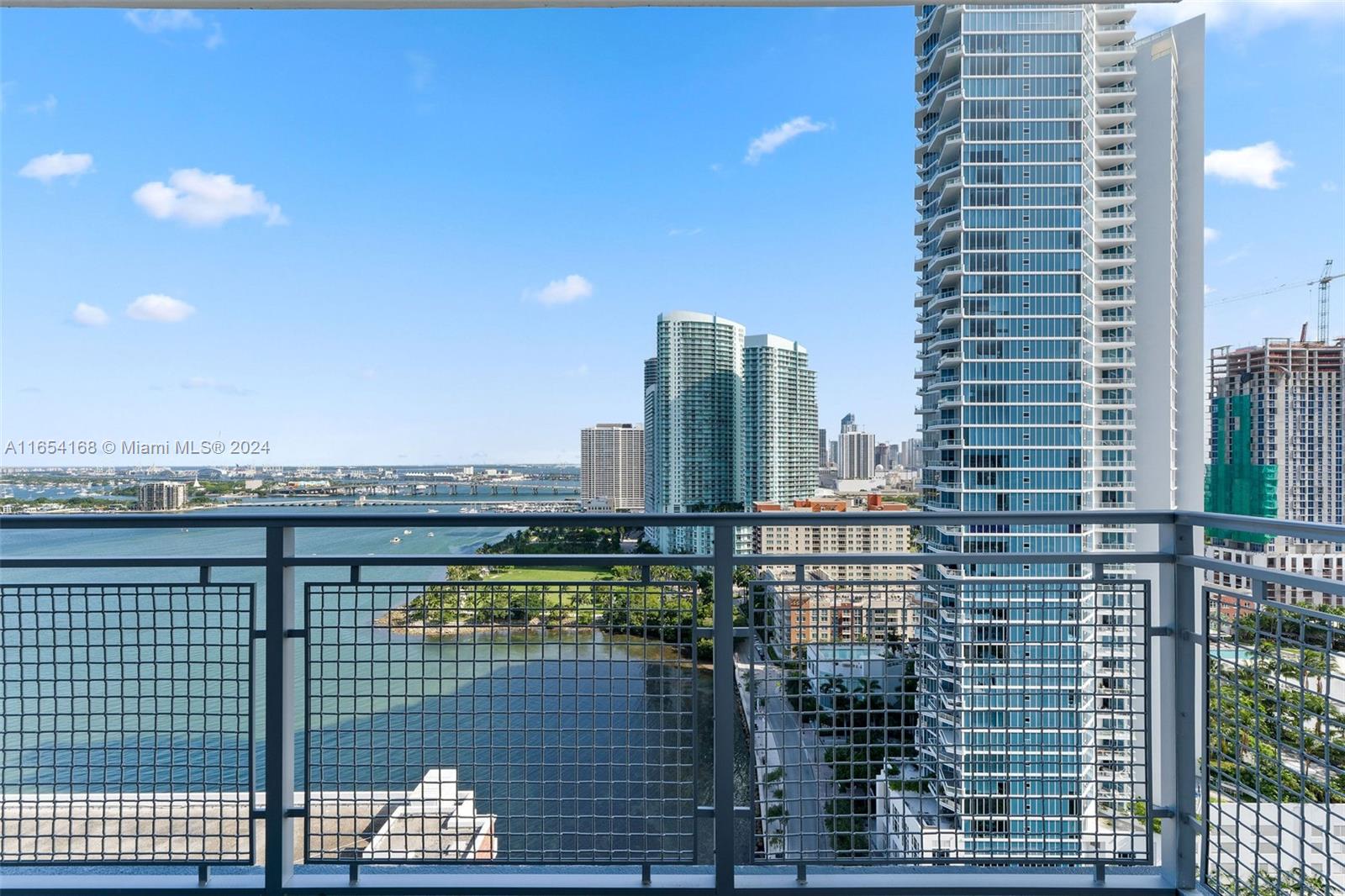 Rental Property at 2150 N Bayshore Dr 1604, Miami, Broward County, Florida - Bedrooms: 1 
Bathrooms: 1  - $3,308 MO.