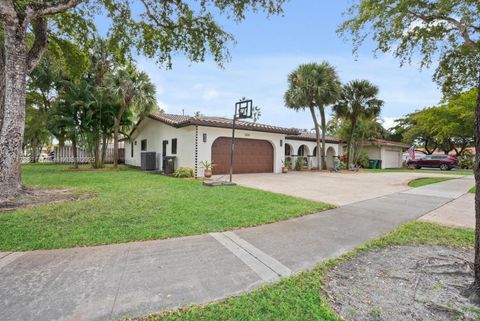 A home in Miami Lakes